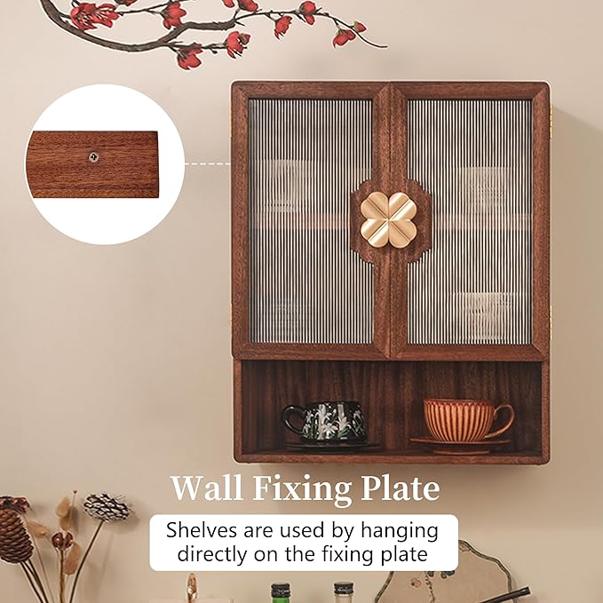 Pantry Cabinet, Kitchen Pantry Storage Cabinets with 2 Door and 3 Shelves, Pantry Storage Cabinet, Cupboard for Kitchen, Dining Room, Living Room and Bathroom