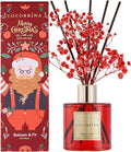 COCORRÍNA Reed Diffuser - Balsam & Fir 6.7 Fl.oz Diffuser with 8 Sticks Home Fragrance Christmas Reed Diffuser for Bathroom Shelf Decor Home Decor