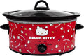 Uncanny Brands Hello Kitty 5-Quart Slow Cooker - Cook With Your Favorite Kitty