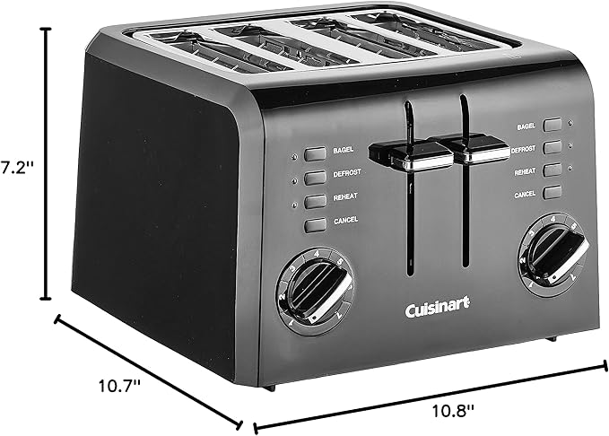 Cuisinart CPT-142 4-Slice Compact Plastic Toaster PARENT