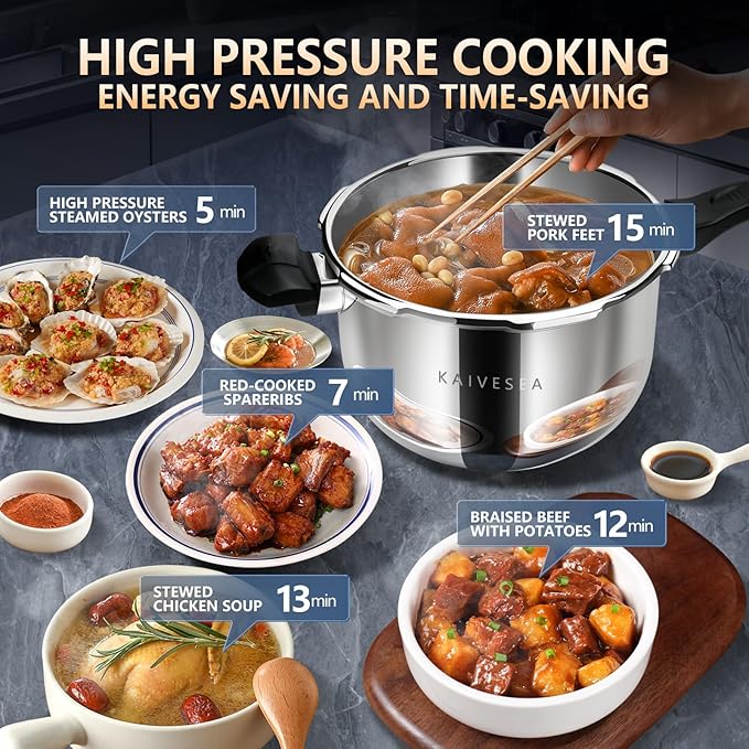 Pressure Cooker Stainless Steel ollas de presión para cocinar stovetop small pressure cookers 3qt olla de presion rice cooker mini pressure cookers