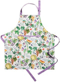 Maison d' Hermine 100% Cotton Apron for women with Pocket Kitchen Chef Apron for Men Cooking Gardening Server Waitress