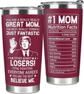 Gifts for Mom from Daughter, Son - Mothers Day Gifts for Mom, Wife, Women - Moms Birthday Gift Ideas, Cool Birthday gifts for Moms, Mothers - Best mom Tumbler, 20 Oz Stainless Steel moms Coffee Cup