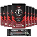 Death Wish Coffee Instant Dark Roast Coffee Packets, Bold & Intense Blend of Arabica & Robusta Beans, USDA Organic, 64 Count