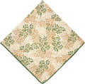 21x21 inches 100% Cotton Bandana for Women - Soft Square Scarf, Multi-Purpose Head Covering, Hair Bandana