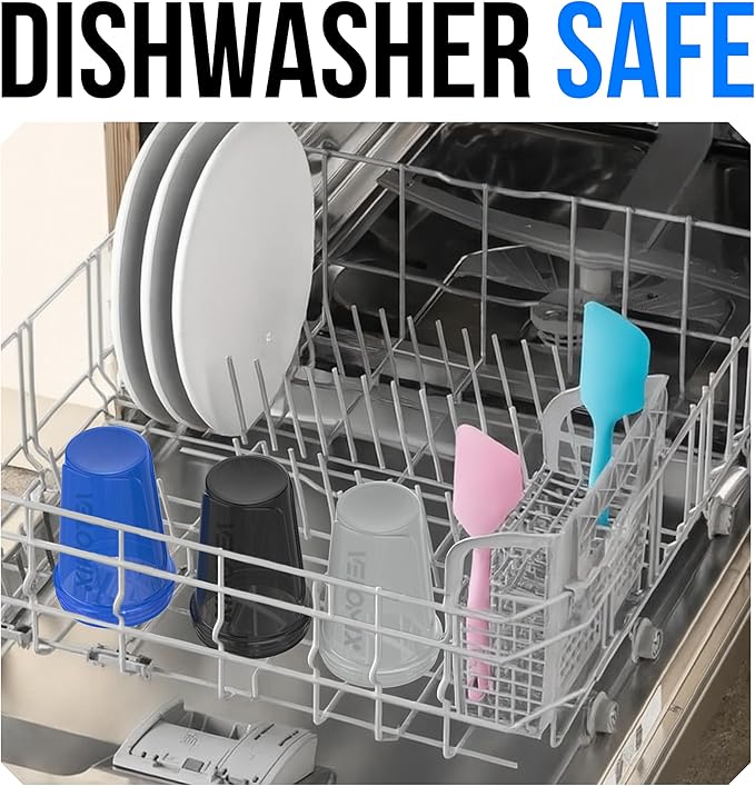 VELOMIX -6 PACK- Shaker Cups for Protein Shakes 20 oz - 6x Wire Whisk | Leak Proof Protein Shaker Bottle for Protein Shakes, Shaker Bottle Pack for Pre & Post Workout, Shaker Cup (Modern Neutrals)