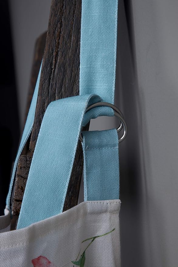 Maison d' Hermine 100% Cotton Apron for women with Pocket Kitchen Chef Apron for Men Cooking Gardening Server Waitress
