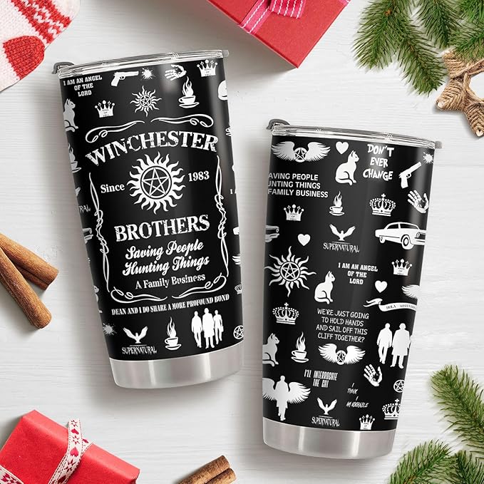 34HD Birthday Gifts for Men, Dad Tumbler with Handle and Straw, 20oz Stainless Steel Coffee Mug, Vacuum Insulated Cup with Leak-proof Lid, Funny Gifts for Men, Dad, Grandpa, Uncle Christmas Gift