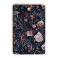 Society6 Bamboo Cutting Board- Kitchen Decor by Burcu Korkmazyurek - Unique Cutting Boards for Kitchen, 16" x 10.5" x 0.5", Night Forest XXV