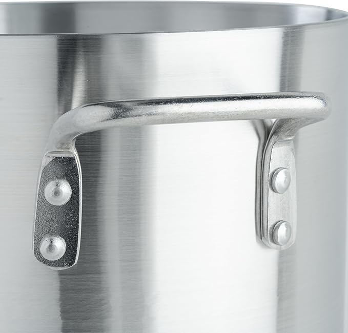 Winco Winware Aluminum Stockpot, 12-Quart