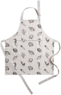 Maison d' Hermine 100% Cotton Apron for women with Pocket Kitchen Chef Apron for Men Cooking Gardening Server Waitress