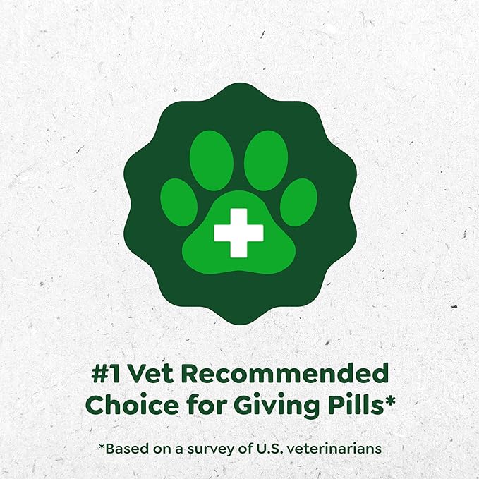 Greenies Pill Pockets for Dogs Large Size, Soft Dog Treats, Cheese Flavor, 15.8 oz. Pouch (60 Treats)