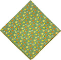 21x21 inches 100% Cotton Bandana for Women - Soft Square Scarf, Multi-Purpose Head Covering, Hair Bandana