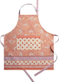 Maison d' Hermine 100% Cotton Apron for women with Pocket Kitchen Chef Apron for Men Cooking Gardening Server Waitress