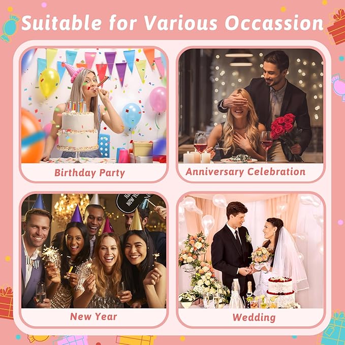 11" Acrylic Number Charcuterie Board Box, Reusable Fillable Number Cake Candy Dish Display Serving Tray for Birthday Anniversary Party Decoration (0)