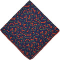 21x21 inches 100% Cotton Bandana for Women - Soft Square Scarf, Multi-Purpose Head Covering, Hair Bandana