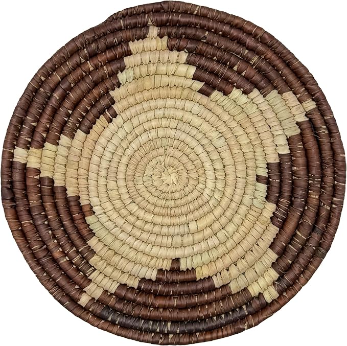 Grain Wares 7-8 Inch Handmade Trivets for Hot Dishes, Hot Pots and Pans, Durable Heat Resistant Coaster for Kitchen, Hot Pads for Countertops and Table, Star Set of 3
