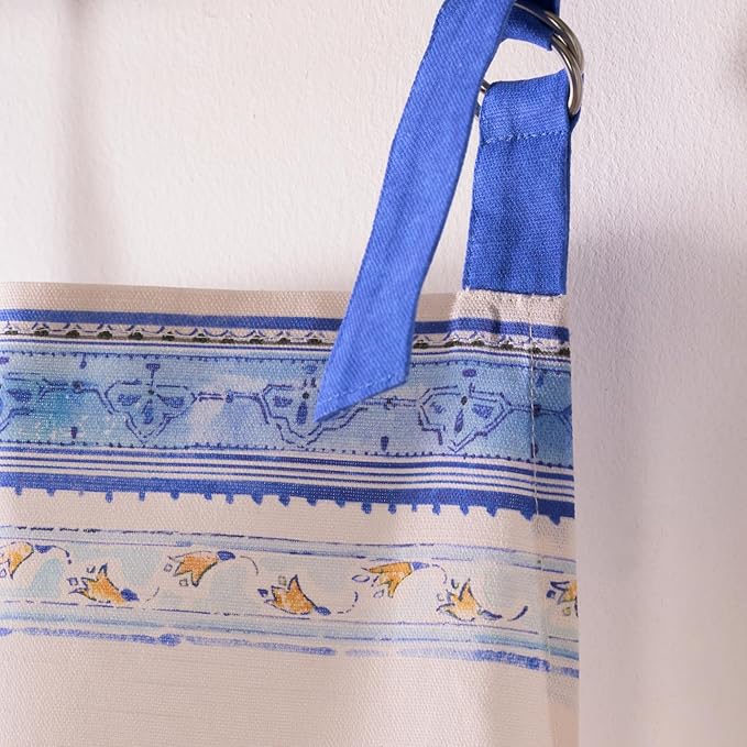 Maison d' Hermine 100% Cotton Apron for women with Pocket Kitchen Chef Apron for Men Cooking Gardening Server Waitress