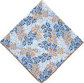 21x21 inches 100% Cotton Bandana for Women - Soft Square Scarf, Multi-Purpose Head Covering, Hair Bandana