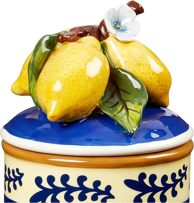 Lemon Canister, Medium