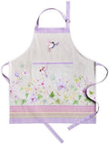 Maison d' Hermine 100% Cotton Apron for women with Pocket Kitchen Chef Apron for Men Cooking Gardening Server Waitress