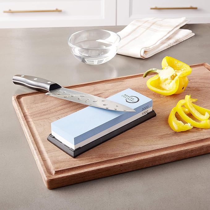 Mercer Culinary 1000/3000 Grit Sharpening Stone