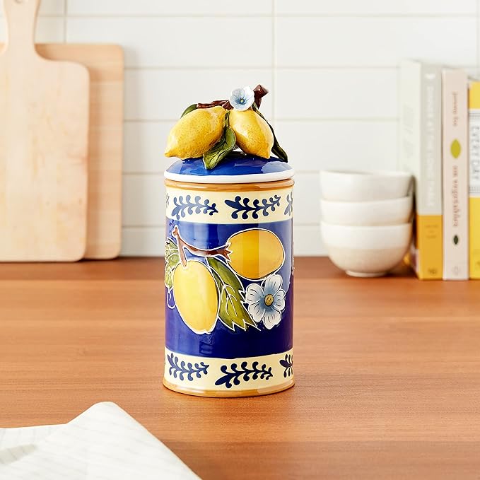 Lemon Canister, Medium