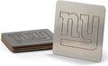 YouTheFan NFL New York Giants Boasters, One Size, silver