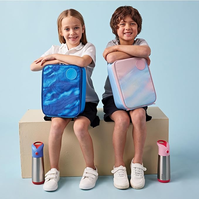 B.box Deep Blue Insulated Flexi Lunchbag, 1 EA