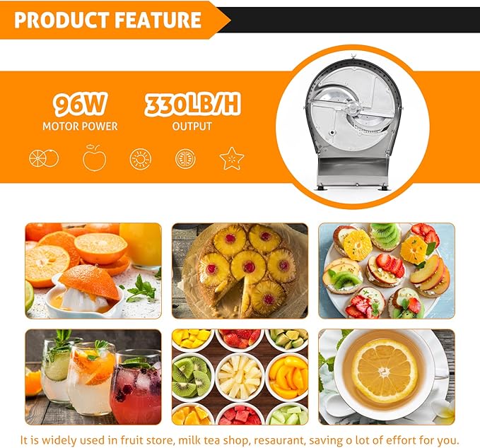 WICHEMI Electric Vegetable Slicer Commercial Fruit Slicing Machine Potato Slicer Electric Cabbage Shredder Machine 2 IN 1 Manual Electric Vegetable Cutter Stainless Steel Food Slicer