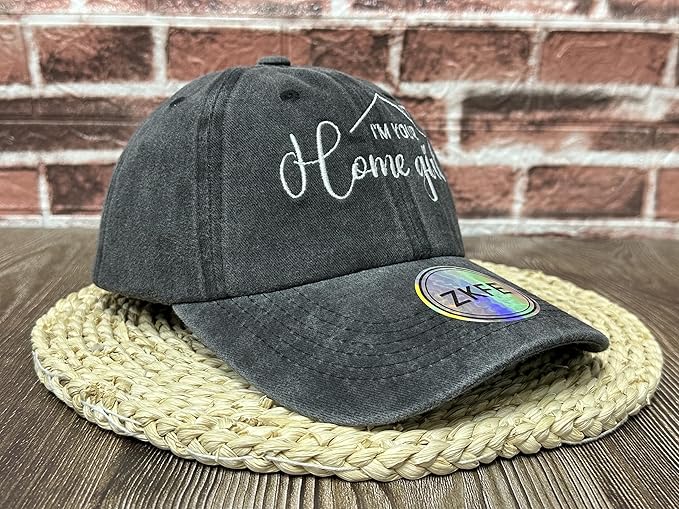 Embroidered Baseball Hats