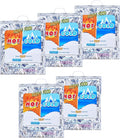 Superio Hot and Cold Insulated Bags for Food Delivery, Grocery Shopping Bags, Food Storage for Hot and Frozen Food for Travel, Disposable Cooler Bag