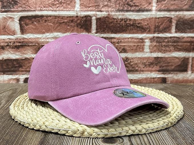 Embroidered Baseball Hats