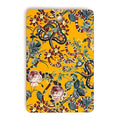 Society6 Bamboo Cutting Board- Kitchen Decor by Burcu Korkmazyurek - Unique Cutting Boards for Kitchen, 16" x 10.5" x 0.5", Dangers In The Forest III