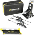 Work Sharp Precision Adjust Elite Knife Sharpening System Including Additional Sharpening Stones, Carry Case and Pocket Knife Sharpener