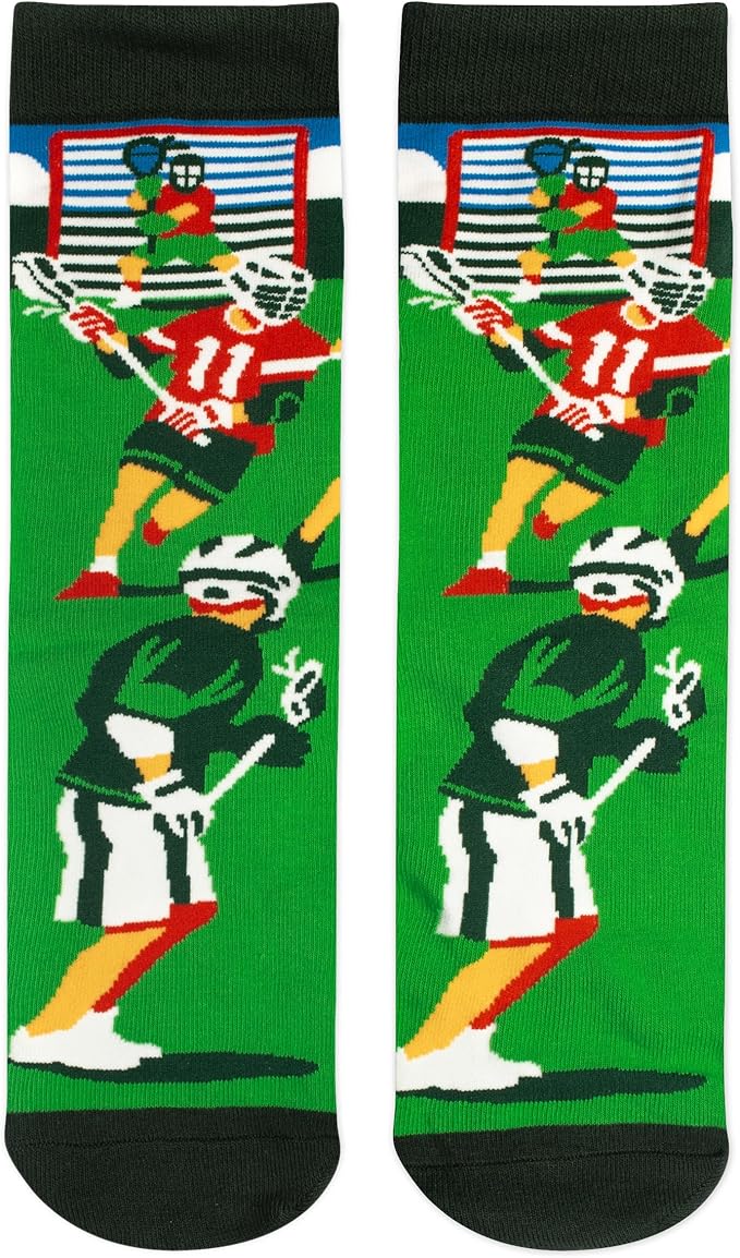 Lavley Funny Socks for Sports Fans and Players - Cool Novelty Gifts for Men, Women, & Teens
