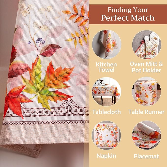 Maison d' Hermine 100% Cotton Apron for women with Pocket Kitchen Chef Apron for Men Cooking Gardening Server Waitress