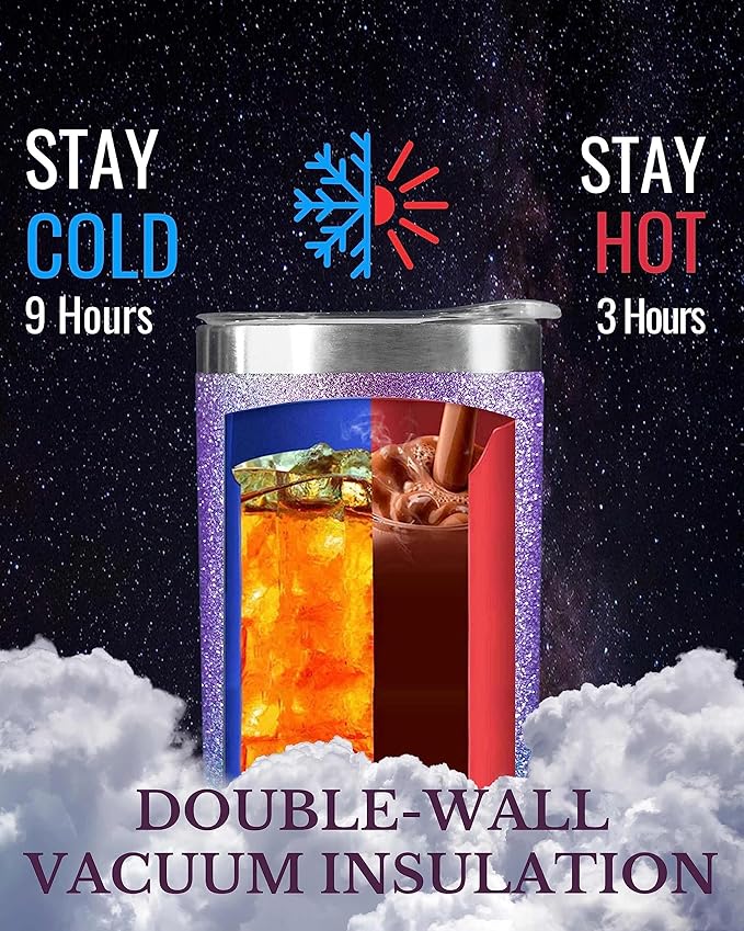 Respiratory Therapist Gifts for Women, Gifts for RT on Respiratory Care Week, Birthday and Christmas, 20 oz Insulated Stainless Steel Tumbler - Granted