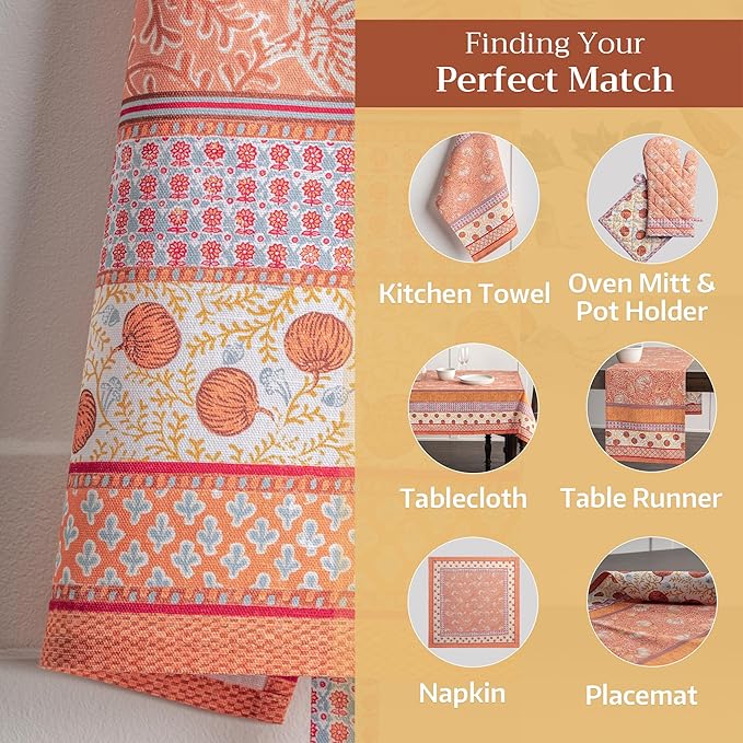 Maison d' Hermine 100% Cotton Apron for women with Pocket Kitchen Chef Apron for Men Cooking Gardening Server Waitress