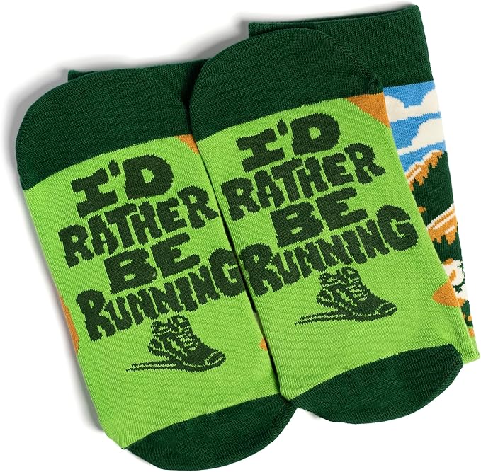 Lavley Funny Socks for Sports Fans and Players - Cool Novelty Gifts for Men, Women, & Teens