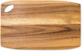 Weddingstar Wooden Rounded Rectangle Cutting Board or Serving Board 16" x 10" - Blank