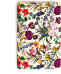Society6 Bamboo Cutting Board- Kitchen Decor by Burcu Korkmazyurek - Unique Cutting Boards for Kitchen, 16" x 10.5" x 0.5", Magical Garden V