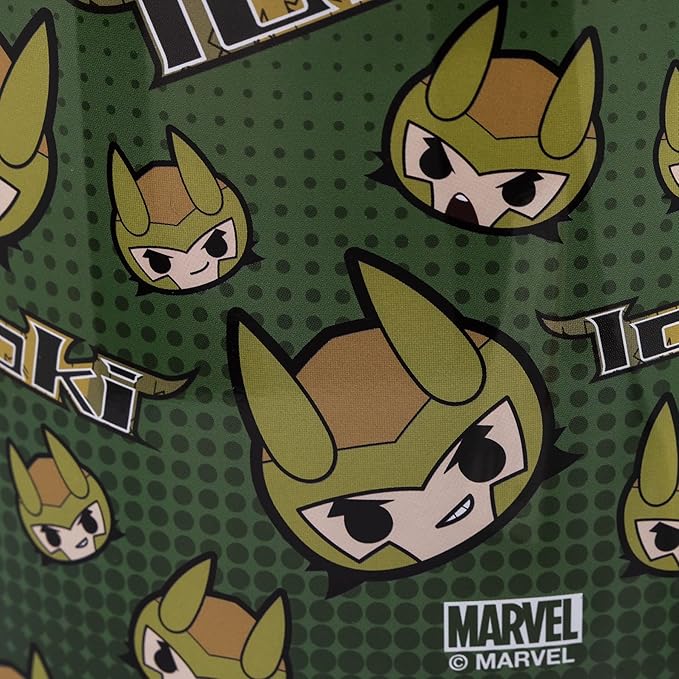 Uncanny Brands Marvel Loki 2qt Slow Cooker- Cook With Your Favorite Mischievous Asgardian