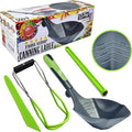 Supa Ant Jar lifter and Canning Ladle 1/2 Pint Capacity - Canning Supplies with Magnetic lid lifter + Bubble Popper (Assembled in USA)
