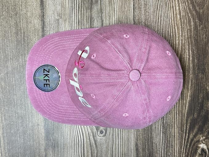 Embroidered Baseball Hats