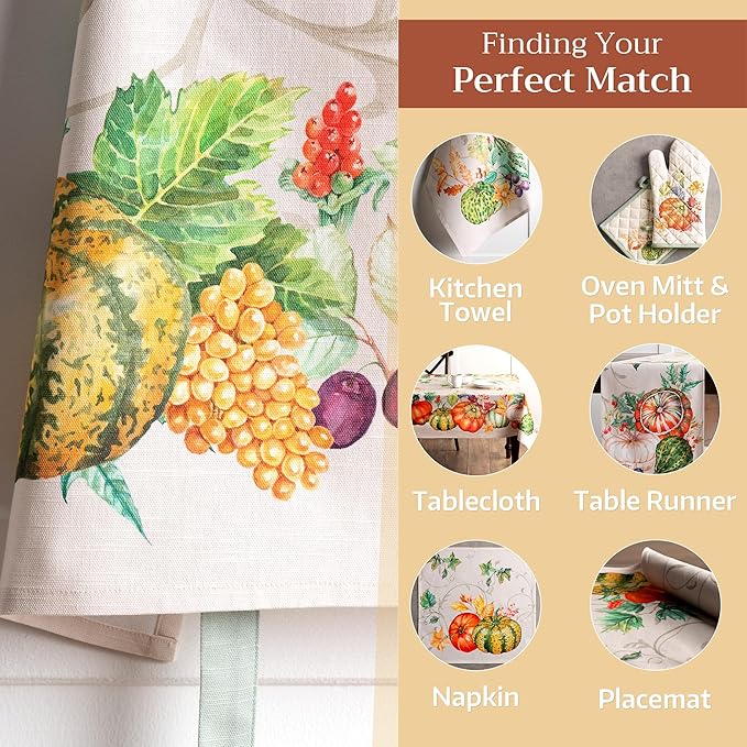 Maison d' Hermine 100% Cotton Apron for women with Pocket Kitchen Chef Apron for Men Cooking Gardening Server Waitress