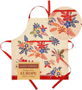 Maison d' Hermine 100% Cotton Apron for women with Pocket Kitchen Chef Apron for Men Cooking Gardening Server Waitress