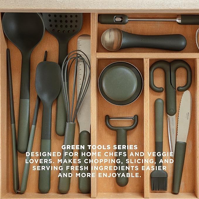 EVA SOLO Green Tool Spatula | Heat Resistant BPA Free Cooking Utensils