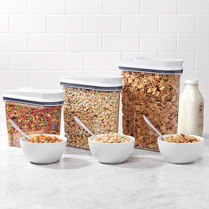 OXO Good Grips Airtight POP Large Cereal Dispenser (4.5 Qt) (Pack of 8)