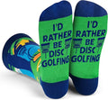 Lavley Funny Socks for Sports Fans and Players - Cool Novelty Gifts for Men, Women, & Teens